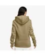 Sweat à capuche Femme W NSW PHNX FLC STD PO HOODIE Marron