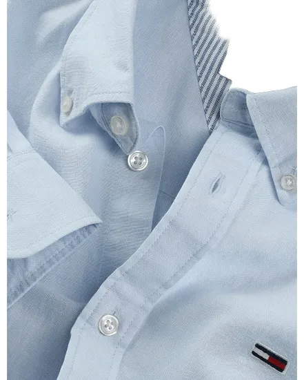 Chemise Homme Lin et Coton Bio