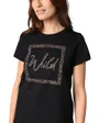 T-Shirt Femme Strassy