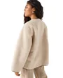 Veste Femme Réversible Teddy Similicuir