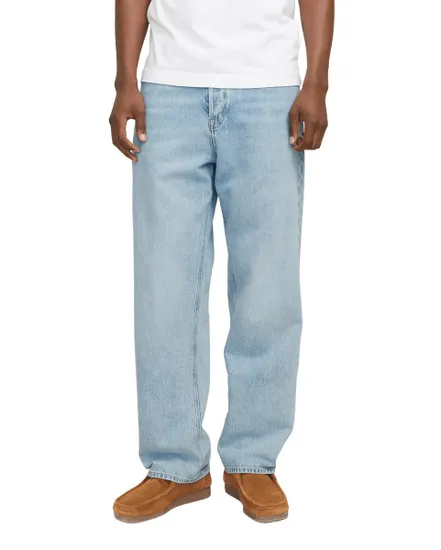 Jean Homme Baggy Taille Haute