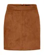 VMDONNADINA FAUXSUEDE SHORT SKIRT NOOS