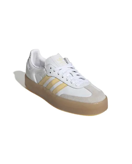 Chaussures Femme SAMBAE W Blanc