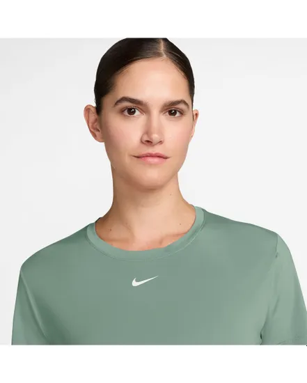T-shirt Femme W NK ONE CLASSIC DF SS TOP Vert
