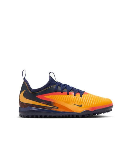 Chaussures de football Enfant JR PHANTOM 6 LOW ACAD TF EH Jaune