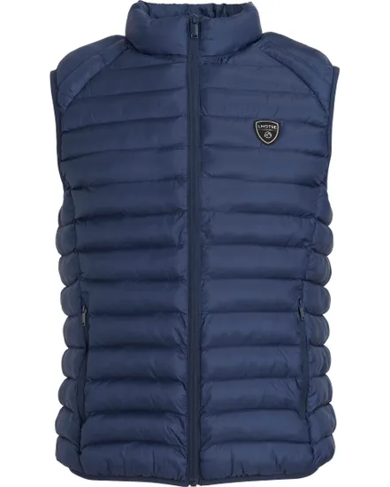 Doudoune sans manche Homme ABRIEL MAN PADDING VEST Bleu