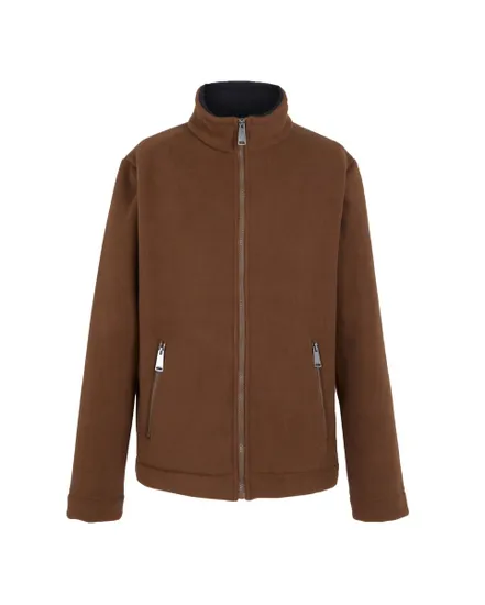 Polaire zip Homme GARRIAN II Marron