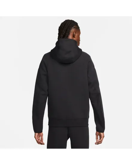 Sweat zip capuche Homme M NK TCH FLC FZ WR HOODIE Noir