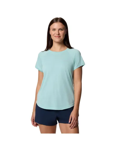 T-Shirt Femme BOGATA BAY SS TEE Bleu