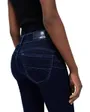Jean Femme SECRET BOOT CUT WITH FRONT POCKET DETAIL Bleu Foncé