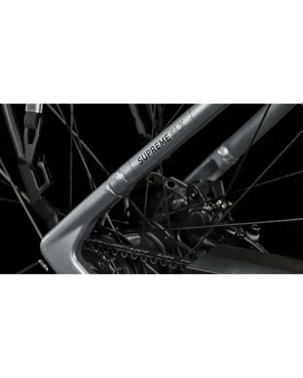 Vélo électrique urbain Unisexe SUPREME HYBRID SLX 625 Argent