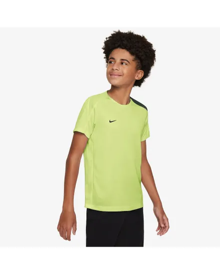 T-shirt de football Enfant plus agé K NK DF STRK24 SS TOP Vert