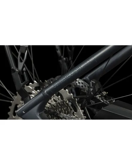 Vélo électrique urbain Unisexe SUPREME SPORT HYBRID PRO 500 Noir