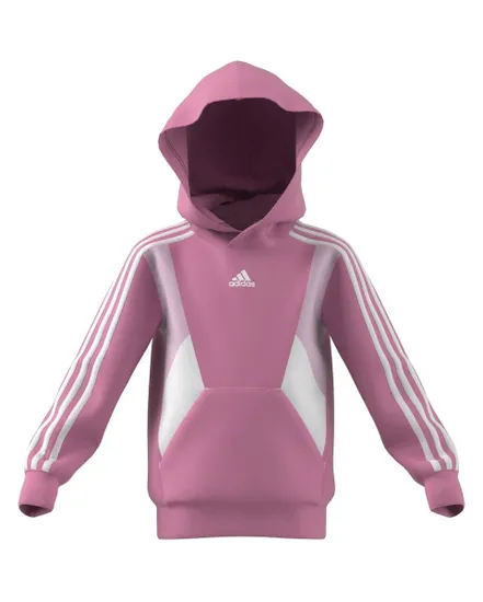 Sweat a capuche manche longues Enfant LK CB  FL HD Rose