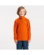 Polaire col zip Enfant FREEHAND FLEECE Orange