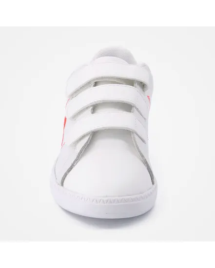 Chaussures basses Enfant COURTCLASSIC PS GIRL FLUO Blanc