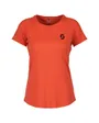 T-shirt manches courtes Femme DEFINED TECH Rouge clair