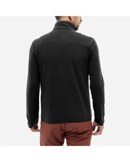 Polaire zip Homme UBIC LIGHTGRID JKT M Noir