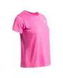 T-shirt Fille UA TECH SSC Rose