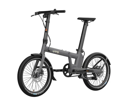 Vélo pliant électrique PRO20 Gris Anthracite