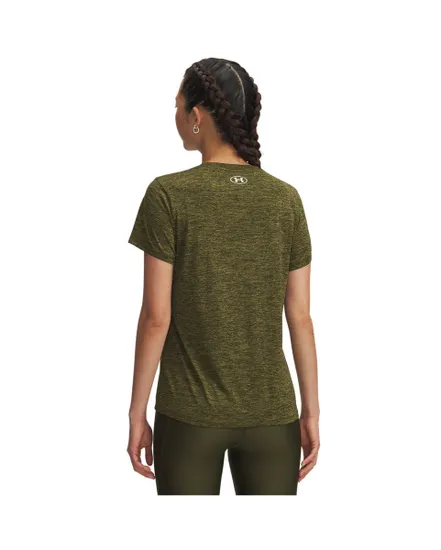 T-shirt Femme TECH SSC- TWIST Vert