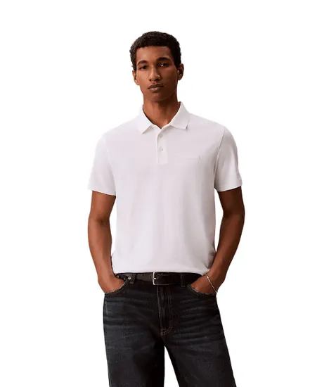 Polo Homme Calvin Klein SS Slim Supima Logo