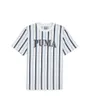 T-shirt Homme M SQUAD AOP TEE Blanc
