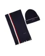 Bonnet Et Écharpe Homme TH Rwb Beanie Et Scar