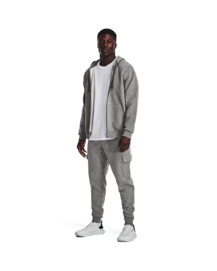 Pantalon de jogging Homme UA RIVAL FLEECE CARGO JOGGER Gris