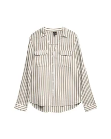 Chemise Femme VMLINN Lin Bumpy Manches Longues