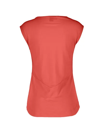 Maillot sans manches Femme TRAIL FLOW DRI Rouge clair