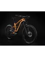 VTT électrique tout suspendu Unisexe ALLMTN CF 6 Orange