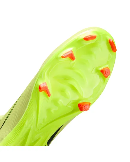 Crampons de football Homme ZM SUPERFLY 10 ACAD FG/MG Jaune