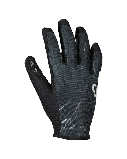 Gants longs Unisexe TRACTION LF Noir/Gris