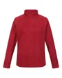 Polaire zip Femme Pimlo Rouge