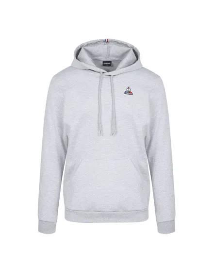 Sweatshirt à capuche manches longues Homme ESS HOODY N 1 M GRI