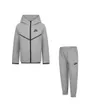 Ensemble de survetement Jeune enfant NKN N NSW TECH FLEECE FZ SET Gris