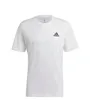 T-shirt de sport homme M SL SJ T Blanc