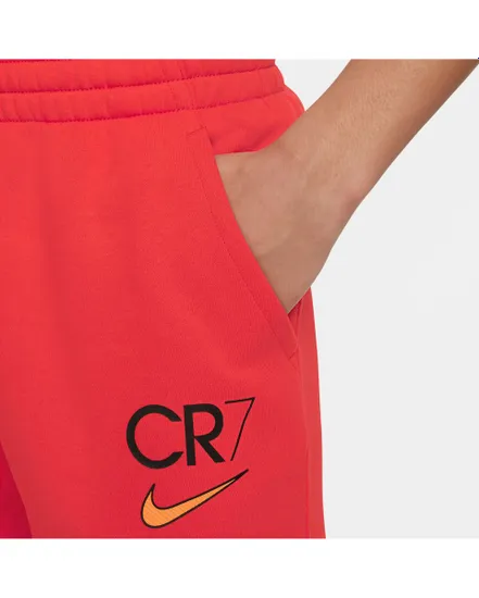 Pantalon de survetement Enfant CR7 K CLUB FLC JGGR Rouge