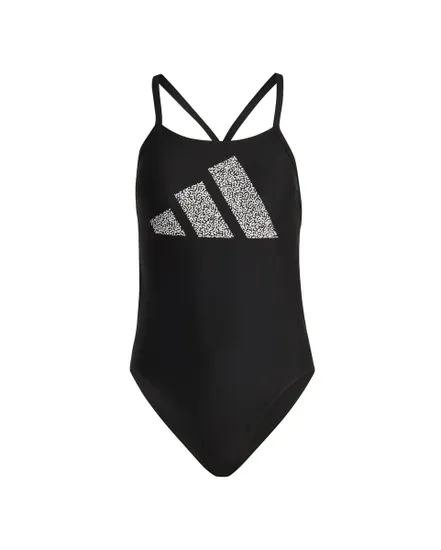 Maillot de natation Femme 3BARS PR SUIT Noir