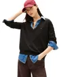 Pull Col V Femme Essential