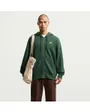 Sweat zip à capuche Homme M NK CLUB BB FZ HOODIE Vert