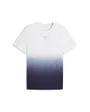 T-shirt Homme M PUMA X HYROX POLY GRAPHIC TEE Blanc