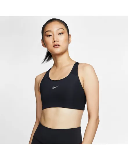 Brassière de sport femme SWOOSH BRA PAD Noir