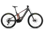 VTT électrique tout suspendu Unisexe WILD M10 Diamant/Rouge