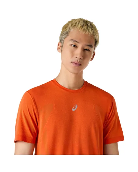 T-shirt Homme ROAD SEAMLESS SS TOP Orange