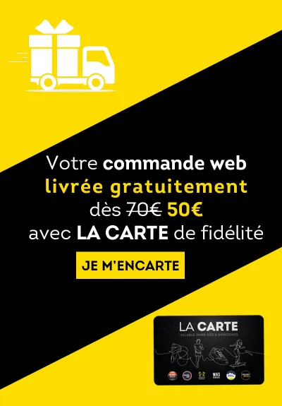 Livraison Carte fidélité S2 Sneakers Specialist