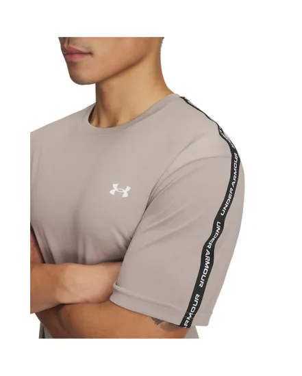 T-shirt Homme UA TECH TAPING SS Marron