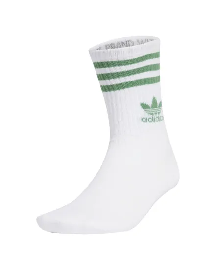 Lot de 3 paires de chaussettes Unisexe CREW SOCK  3STR Blanc