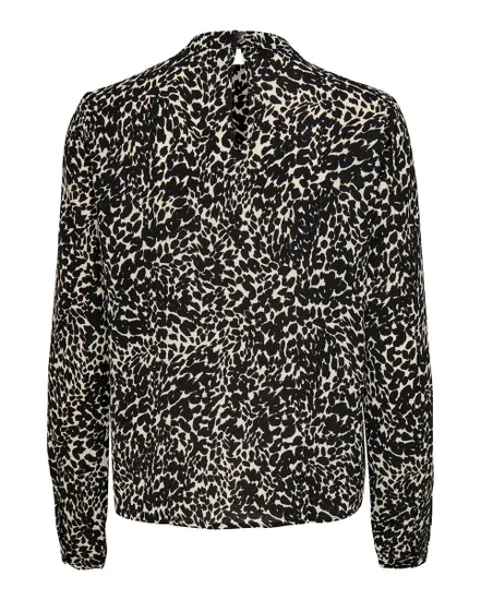 ONLNEW MALLORY L/S BLOUSE AOP WVN NOOS